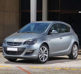 Opel Astra J